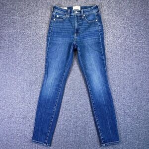 Universal Thread Jeans Womens 6R High Rise Skinny‎ Stretch Denim Fits25x28.5